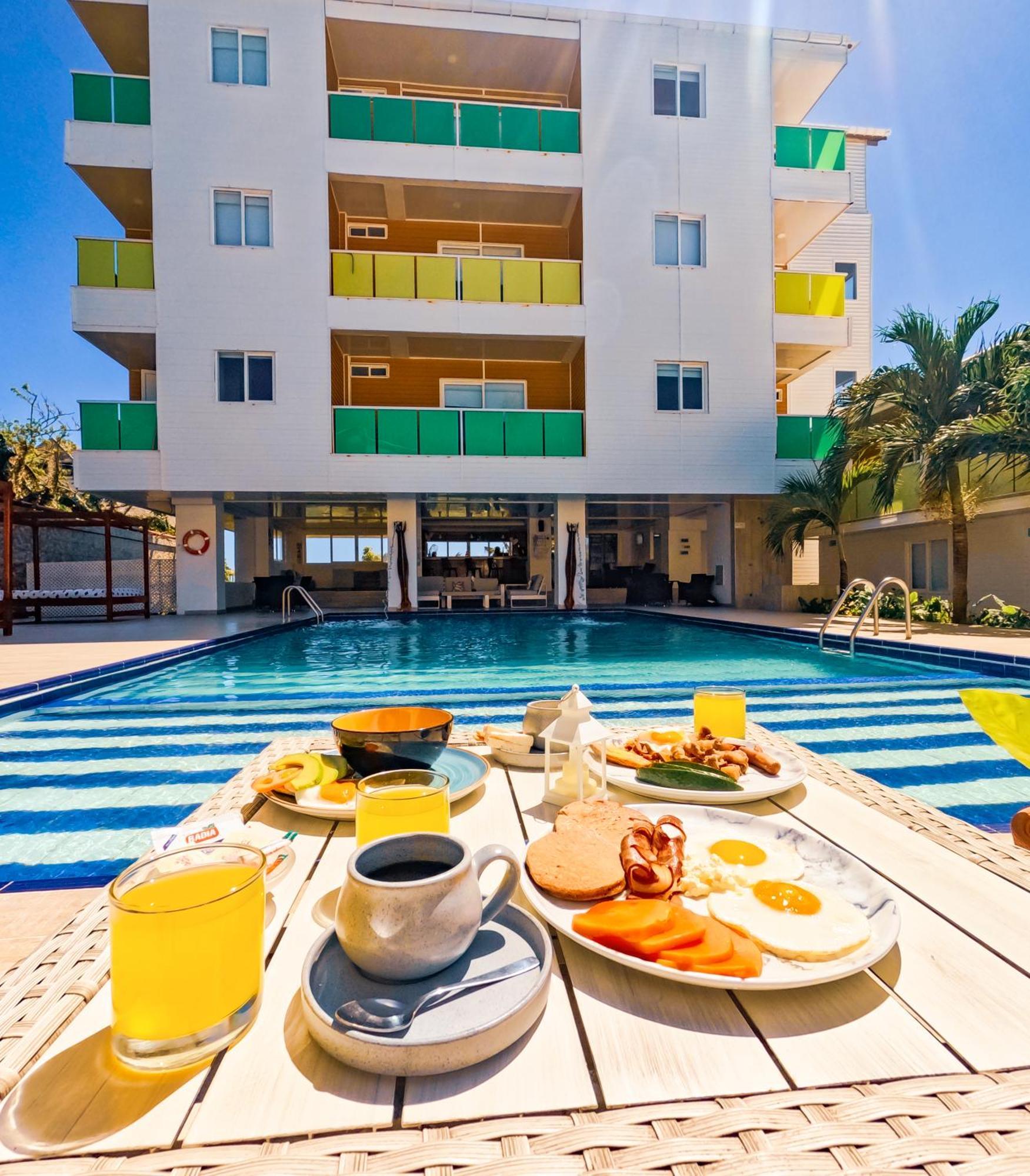 Hotel Caribbean Coral Сан-Андрес Экстерьер фото