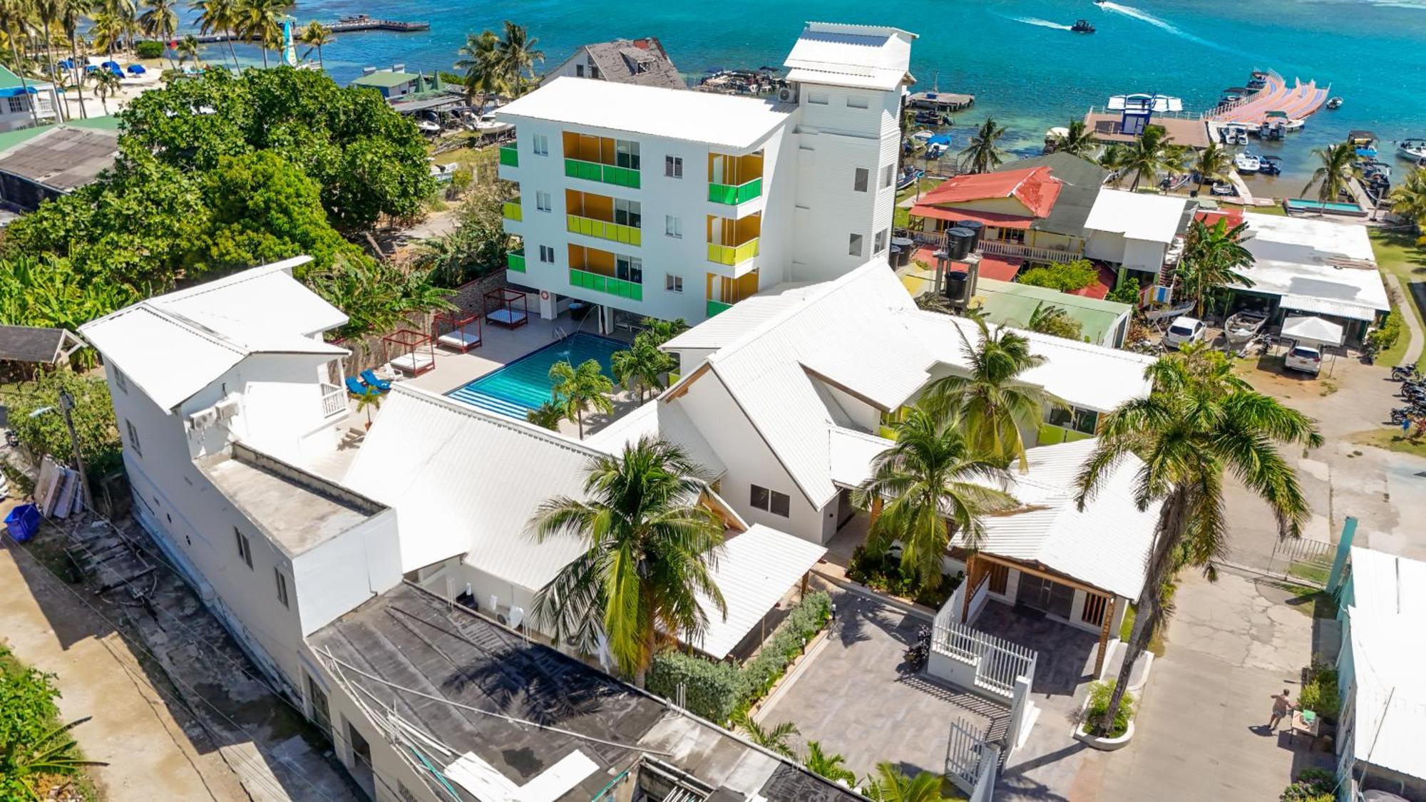Hotel Caribbean Coral Сан-Андрес Экстерьер фото