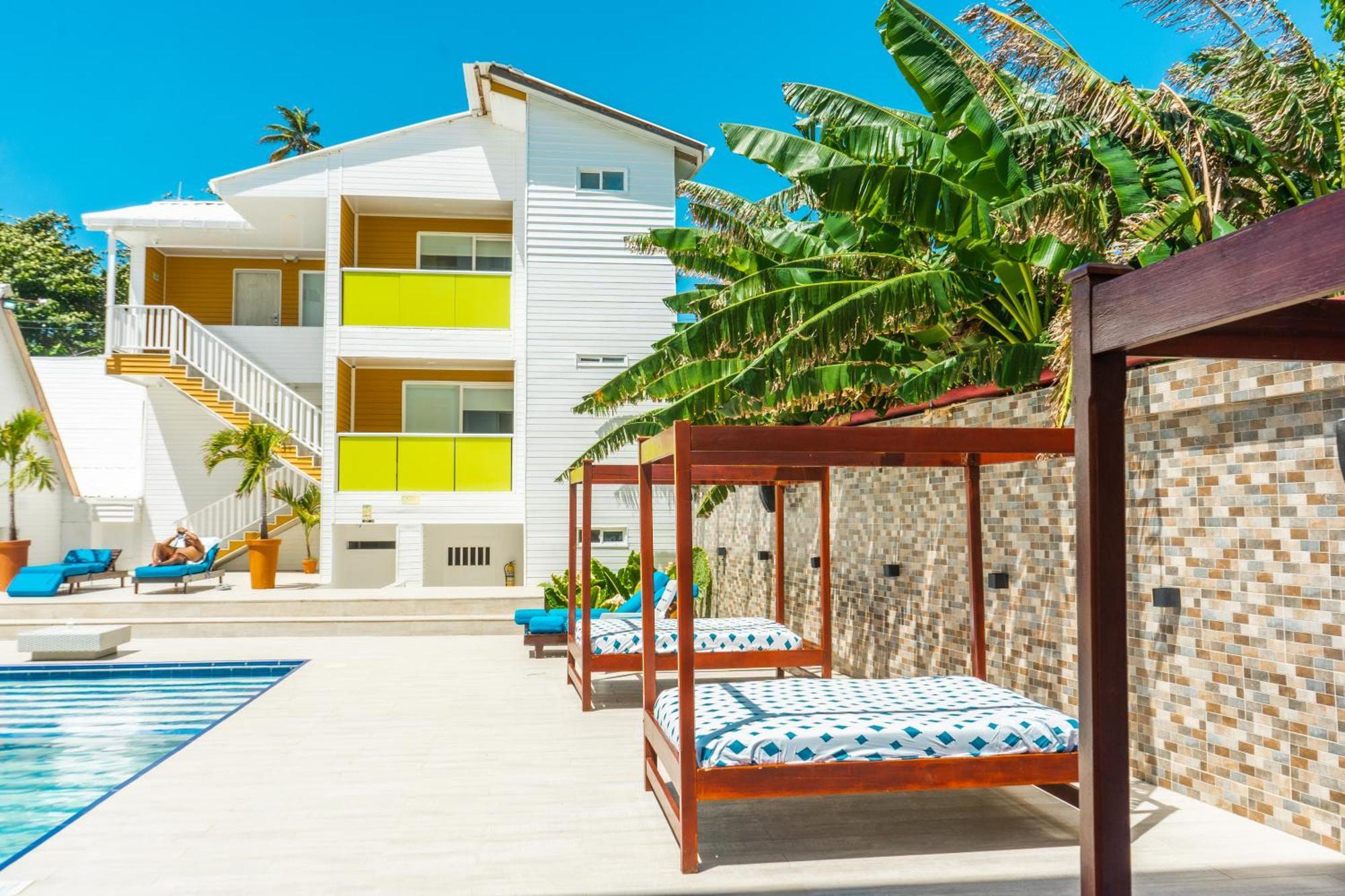 Hotel Caribbean Coral Сан-Андрес Экстерьер фото