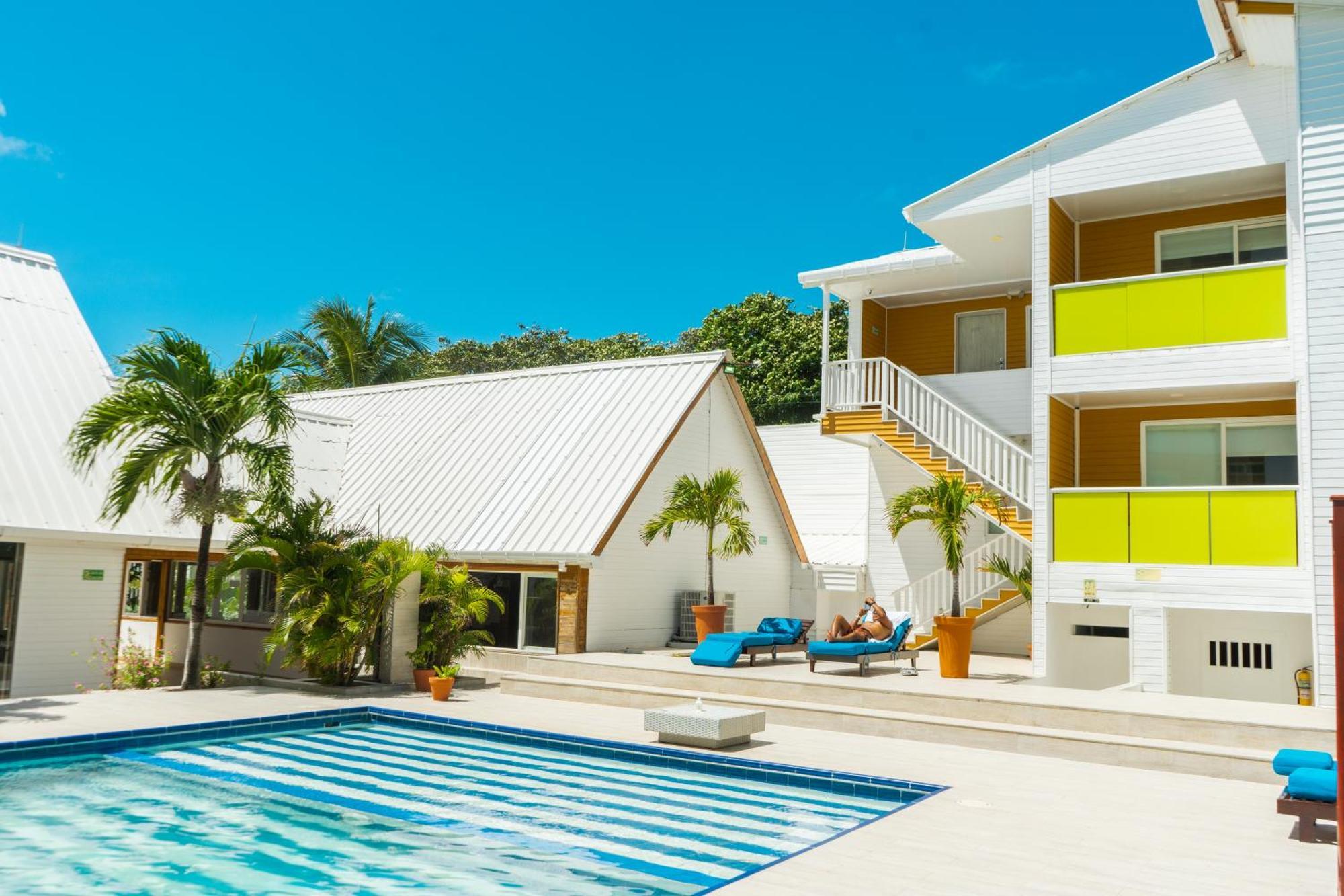 Hotel Caribbean Coral Сан-Андрес Экстерьер фото