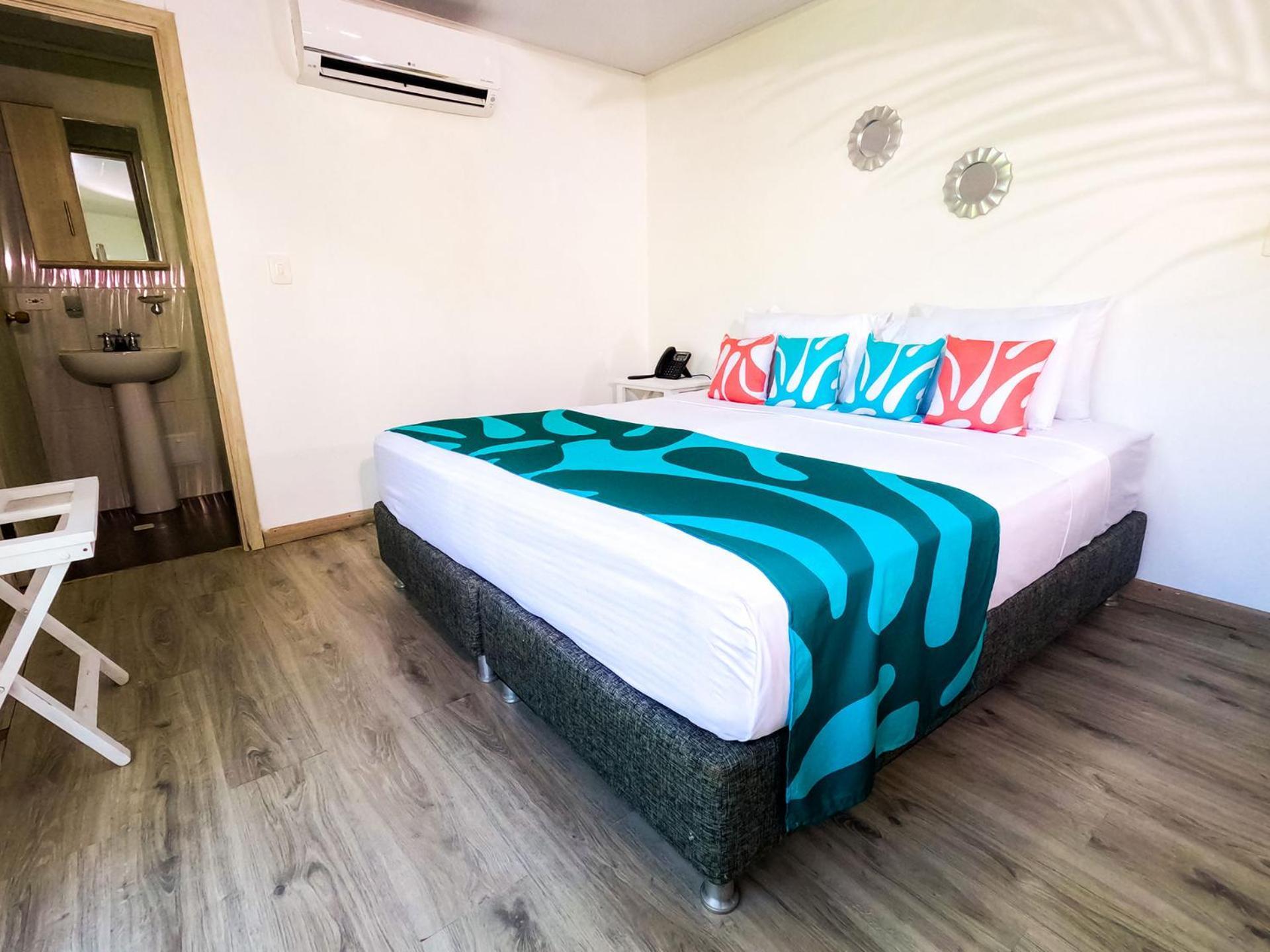 Hotel Caribbean Coral Сан-Андрес Экстерьер фото