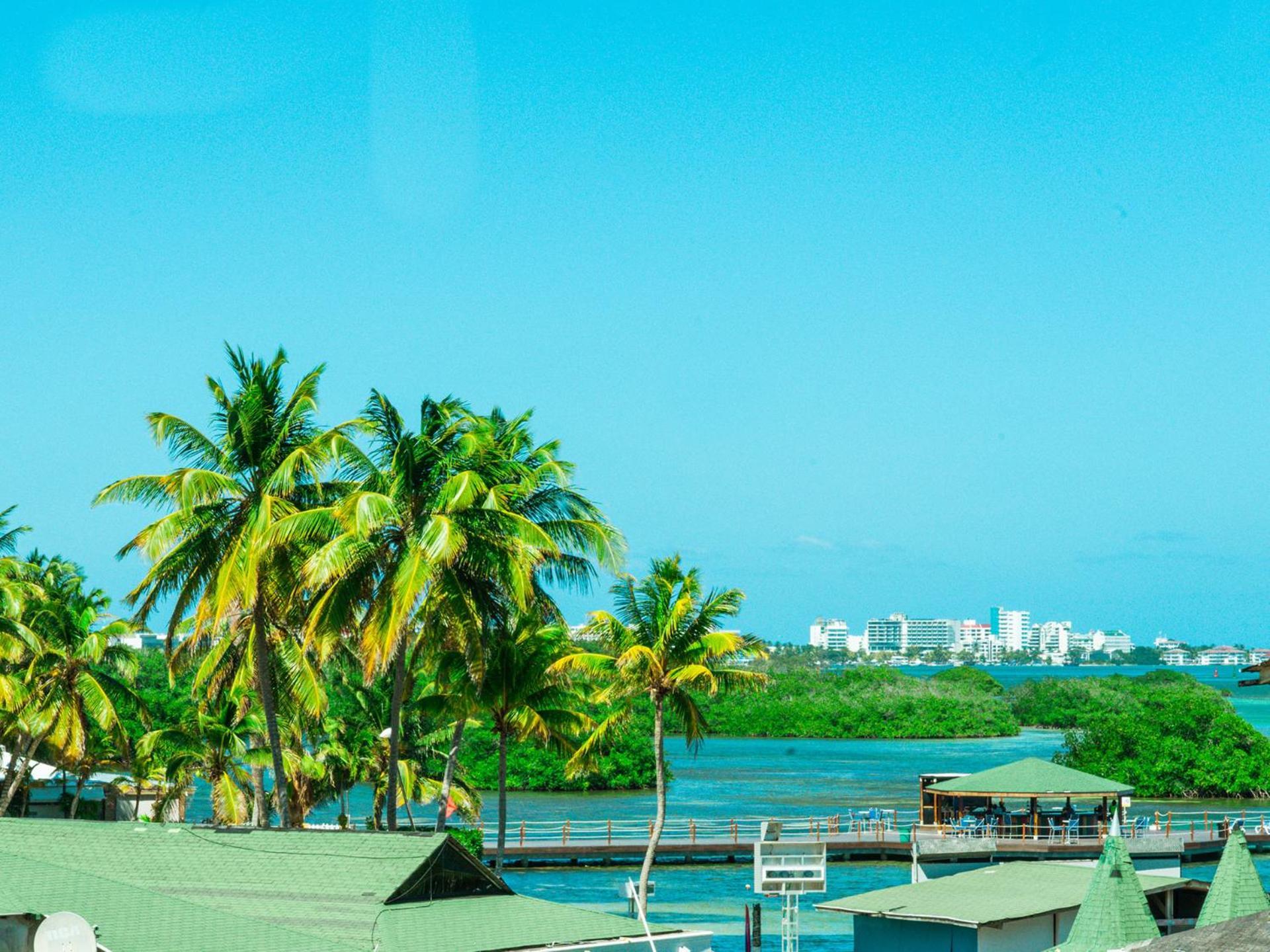 Hotel Caribbean Coral Сан-Андрес Экстерьер фото