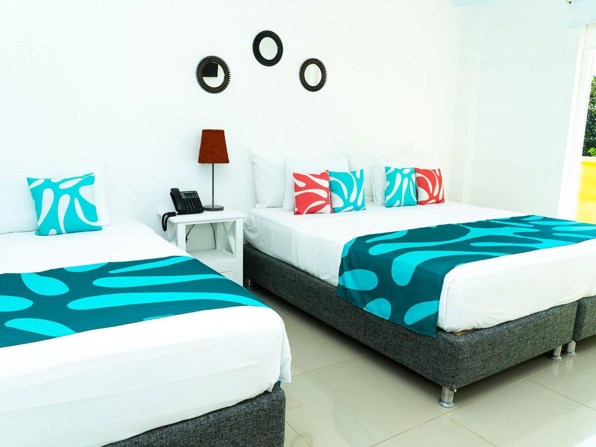 Hotel Caribbean Coral Сан-Андрес Экстерьер фото
