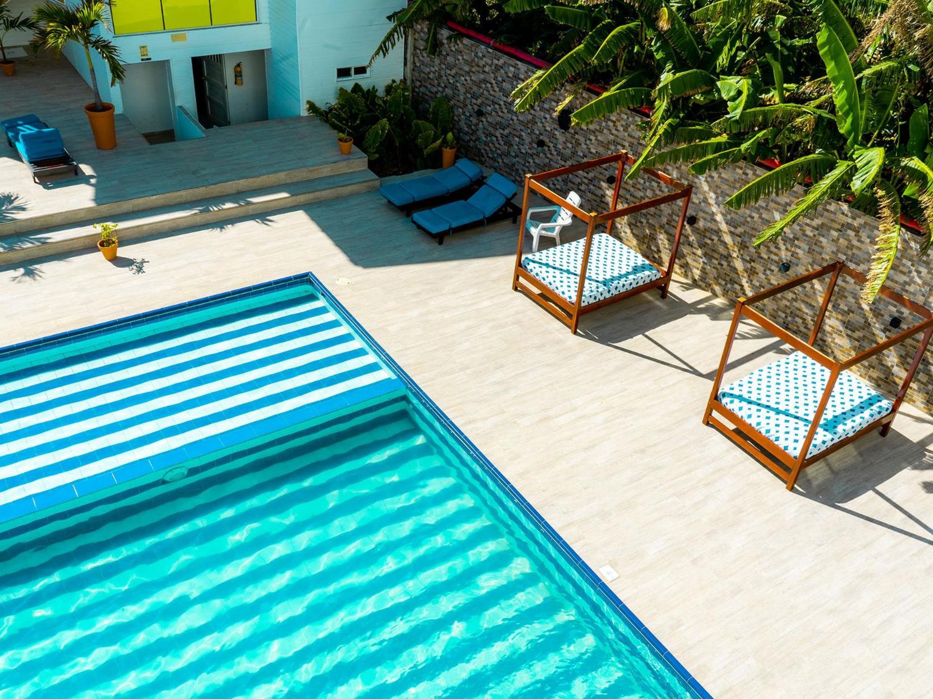 Hotel Caribbean Coral Сан-Андрес Экстерьер фото