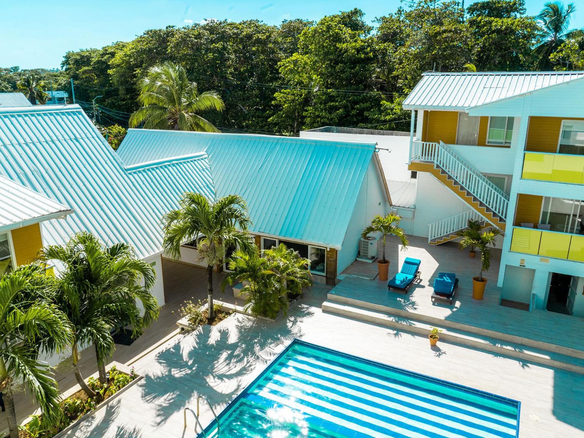 Hotel Caribbean Coral Сан-Андрес Экстерьер фото