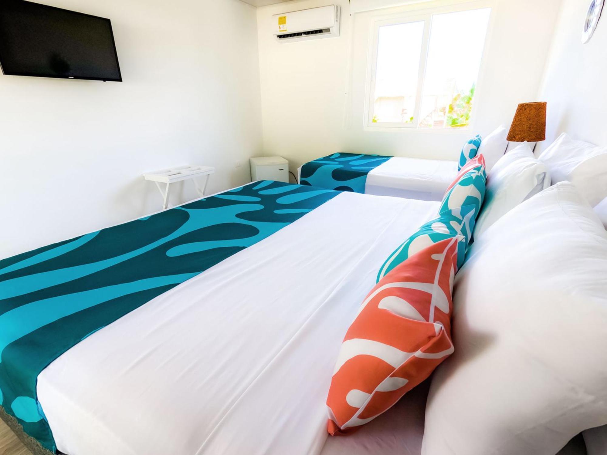 Hotel Caribbean Coral Сан-Андрес Экстерьер фото