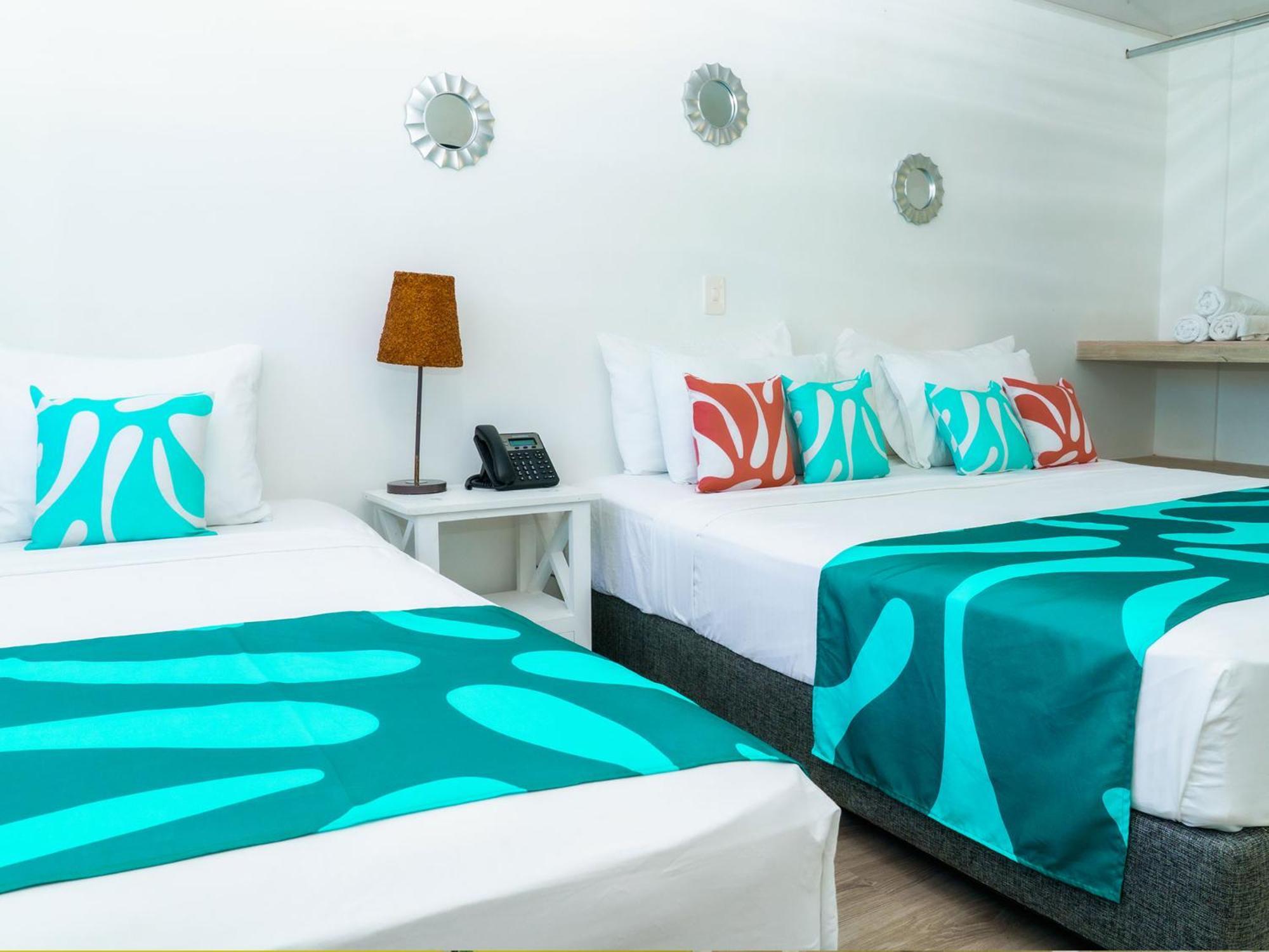 Hotel Caribbean Coral Сан-Андрес Экстерьер фото