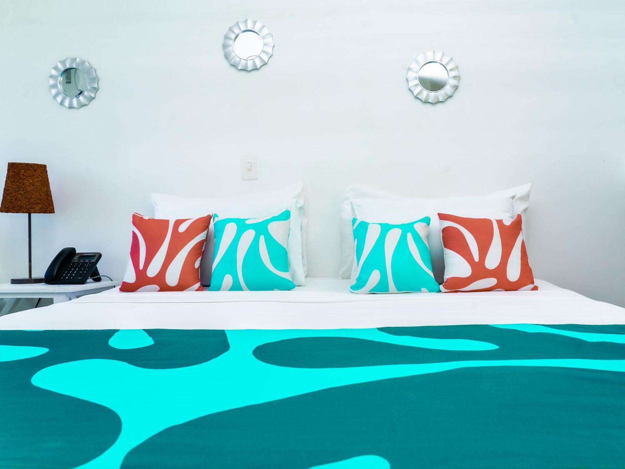Hotel Caribbean Coral Сан-Андрес Экстерьер фото